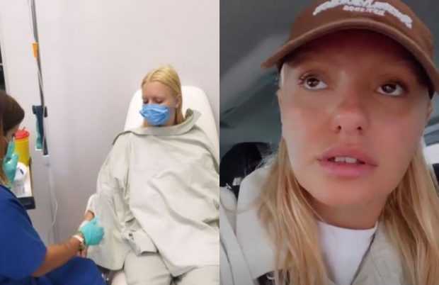 Alexandra Stan a ajuns la spital în Ungaria. Anunțul făcut de artistă: „Mă întristează”