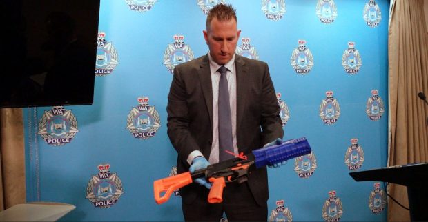 Adolescent din Australia, cercetat după ce a fabricat o armă de foc complet funcțională, cu ajutorul unei imprimante 3D