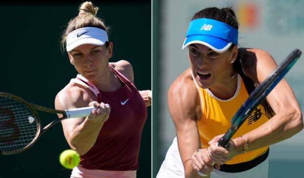 Simona Halep și Sorana Cîrstea, învinse în semifinale la Birmingham
