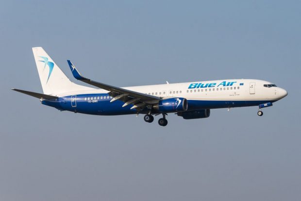 Blue Air a anulat aproape 200.000 de rezervări „fără a oferi o justificare aferentă și fără a restitui banii”, anunță ANPC