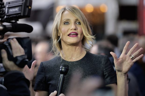 Cameron Diaz revine în actorie după o pauză de 8 ani. În ce film va juca actrița în vârstă de 49 de ani