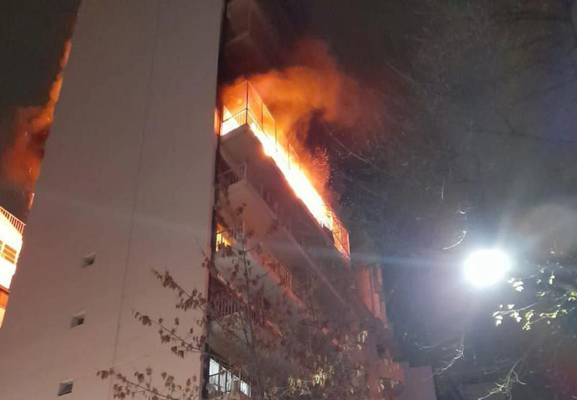 5 morți, între care trei copii, și 35 de răniți, după un incendiu izbucnit într-un bloc din Buenos Aires