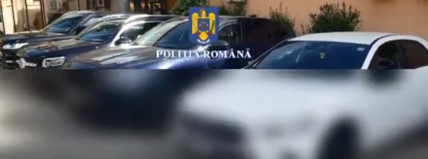 Rețea de hoți români, destructurată. Închiriau mașini de lux din Elveția, le dezmembrau și le vindeau pe bucăți