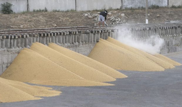 Marina rusă are ordin să blocheze complet porturile ucrainene la Marea Neagră pentru a bloca exporturile de cereale