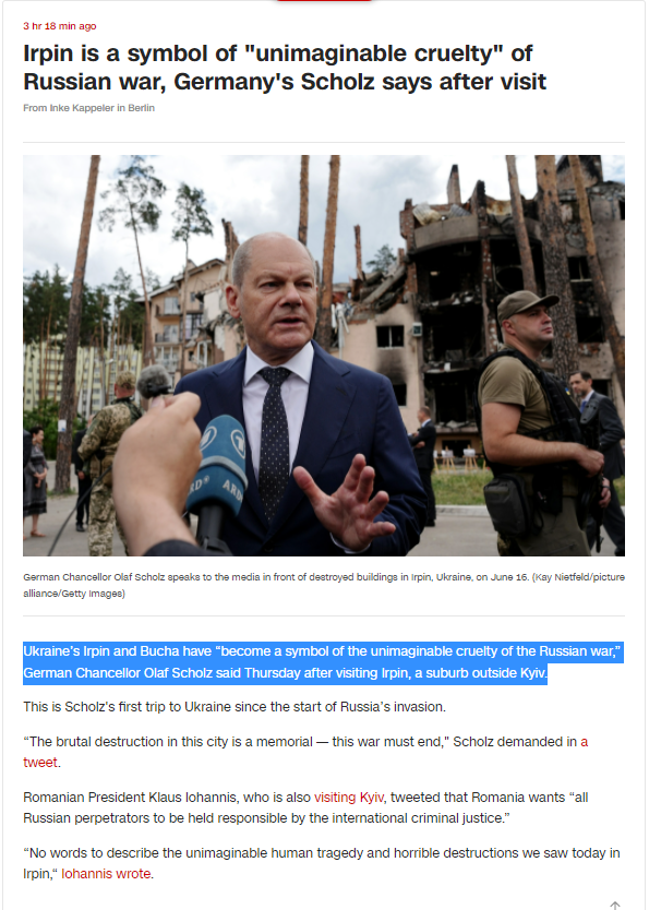 Vizita celor patru lideri europeni la Kiev, în presa internațională. Focus pe Macron, Scholz și Draghi, mai puțin pe Iohannis