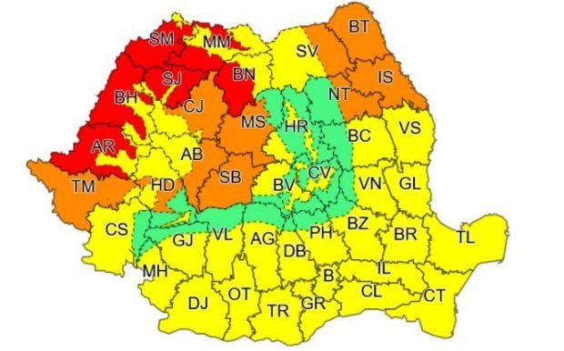 Cod roșu de caniculă! Meteorologii anunță temperaturi-record
