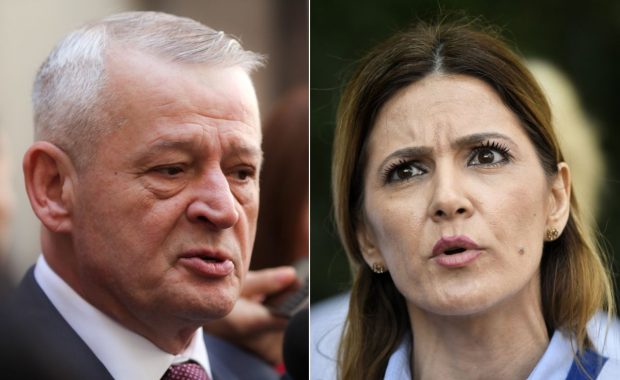Oprescu și partenera de viață au spus în Grecia că judecătorii români le-au atacat viața privată. În România, DNA le-a găsit milioane nejustificate și judecătorii i-au confiscat iubitei o casă