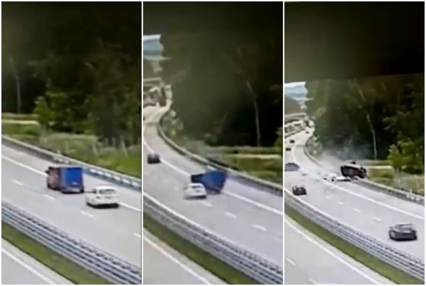 Trei români au murit nevinovați, în Cehia. Momentul tragediei, filmat