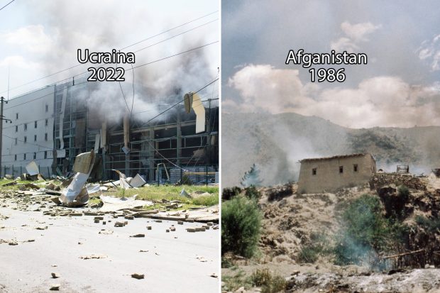 Cine vrea ca Ucraina să devină un Afganistan al Europei, indiferent de consecințe. Între timp, a ajuns un cimitir al civililor
