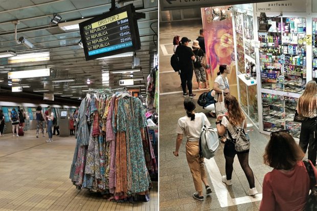 Metrorex și primăria lui Negoiță nu s-au atins de chioșcurile ilegale de la metrou din sectorul 3. Câte mai funcționează și cum explică autoritățile