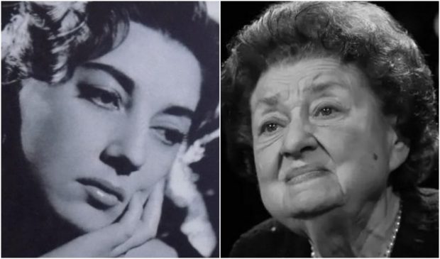 A murit mezzosoprana Iulia Buciuceanu, fostă prim-solistă a Operei Române și sora marii actrițe Tamara Buciuceanu