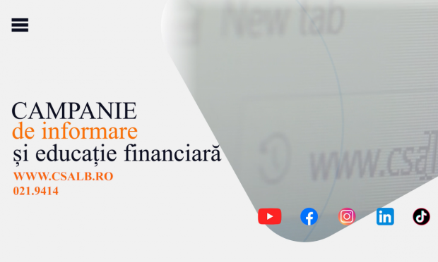 AI PROBLEME CU BANCA? APELEAZĂ LA CSALB!