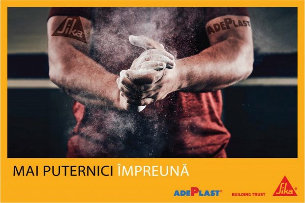 SIKA și Adeplast – “Mai puternici împreună”