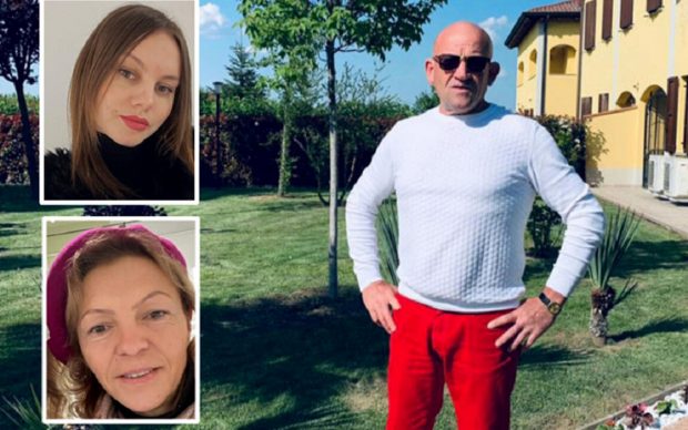 Gabriela și fiica ei au fost ucise de soțul italian al româncei, chiar în ziua pronunțării divorțului: „Am tras de multe ori”