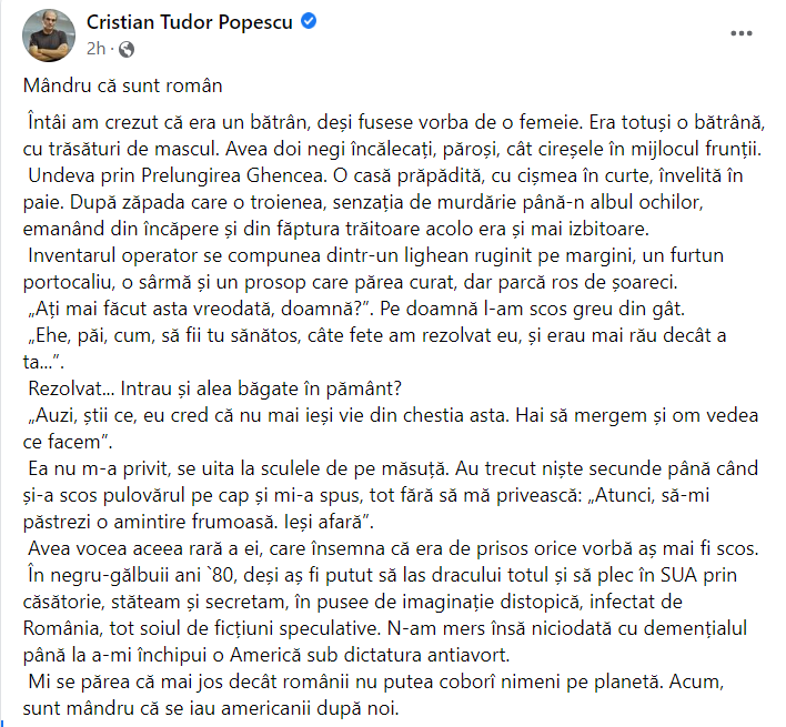 CTP, după anularea dreptului constituțional la avort în SUA: „Nu mi-am închipuit o Americă sub dictatura antiavort”