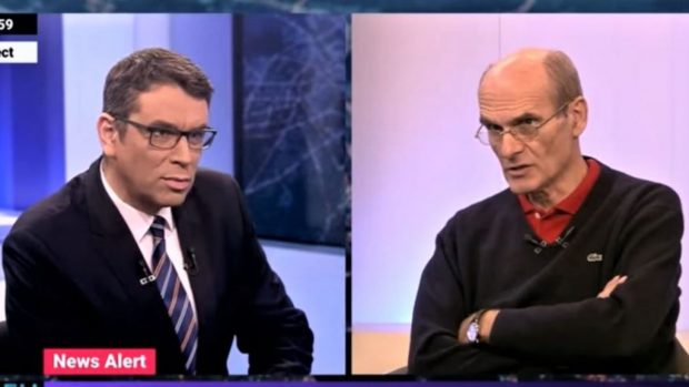 Istoria disputelor dintre Cristian Tudor Popescu și Digi 24. Lecția primită de Cosmin Prelipceanu în direct, după interviul cu Gabriela Firea: „Nu v-ați pregătit, a vorbit ce a vrut ea”