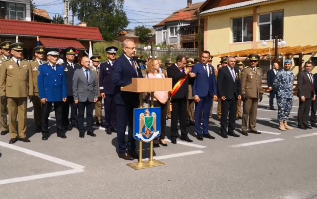 Ministrul Dîncu, de Ziua Drapelului, în Harghita: „Tricolorul nu cere să fie iubit de toată lumea”