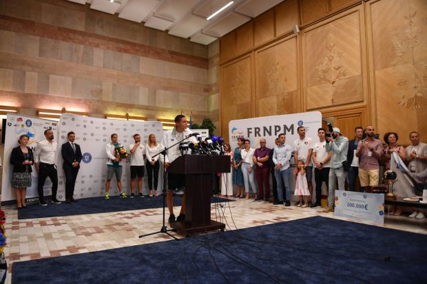 Mesajul tranșant al Cameliei Potec în fața oficialilor care îl aplaudau pe David Popovici