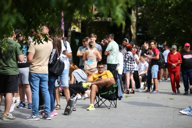 Câte persoane au donat sânge, în weekend, în Capitală, pentru bilete la Untold și Neversea
