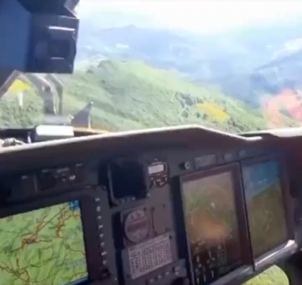 Tragedie aviatică în apropiere de Toscana. 7 oameni au murit după ce un elicopter s-a prăbușit