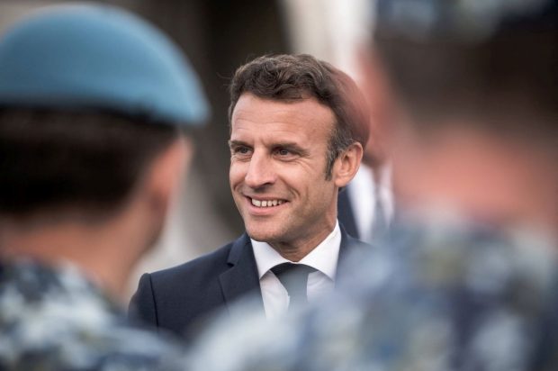 Macron, mesaj în limba română pe Facebook, după întâlnirea cu Iohannis