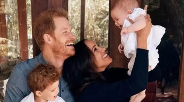 Noua fotografie cu fiica Prințului Harry și a lui Meghan Markle. Lilibet Diana a împlinit un an