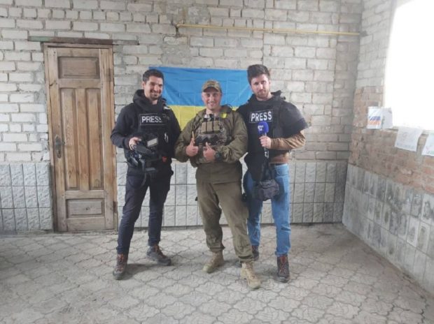 Mesajul mamei jurnalistului francez Frederic Leclerc-Imhoff, ucis în Ucraina și numit „mercenar” de ruși