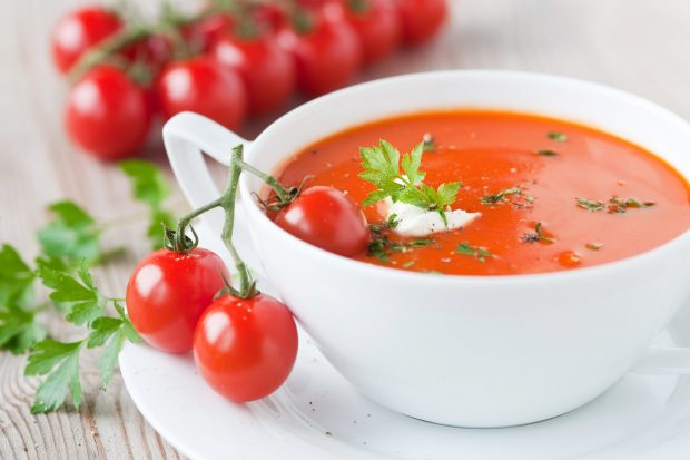 Gazpacho – rețete de supă rece andaluz