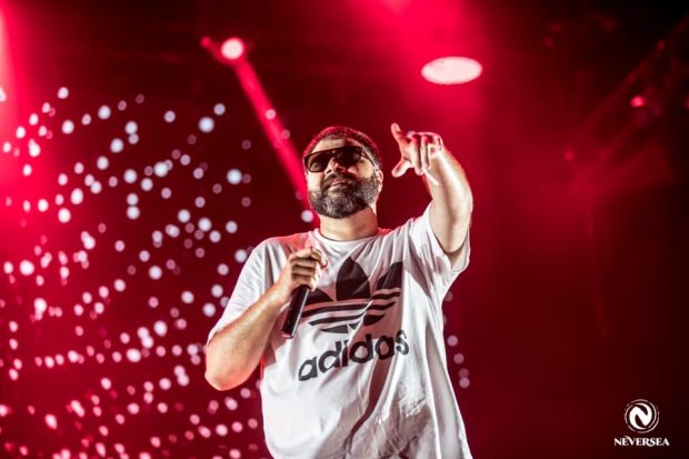 Grasu XXL, după ce a ajuns la poliție în urma concertului în care a stropit cu apă și a înjurat un tânăr. „Nu aș spune că îmi pare rău”