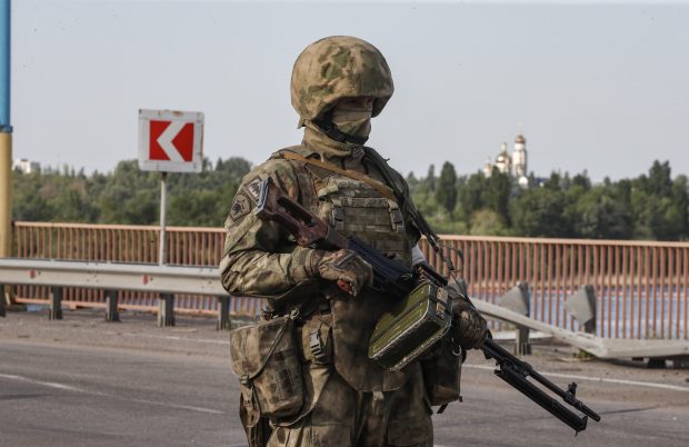 „Integrarea” Hersonului în Rusia a început, anunță liderul regiunii numit de Moscova