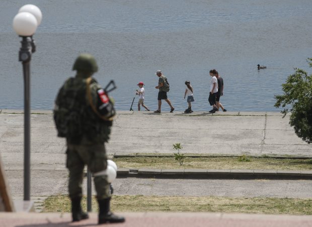 Kremlinul anunță că Hersonul va fi anexat „în totalitate” de Rusia, în curând