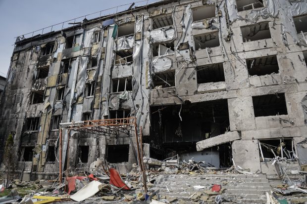 Ucraina are nevoie de 750 de miliarde de dolari pentru reconstrucție. Premier: „Sursa ar trebui să fie bunurile confiscate Rusiei”
