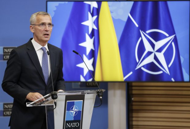 Vizita șefului NATO în România, anulată, după ce a diagnosticat cu zona zoster. Anunțul făcut de un oficial NATO