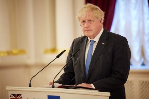 Premierul britanic Boris Johnson: O victorie a lui Putin în Ucraina ar fi o „catastrofă”