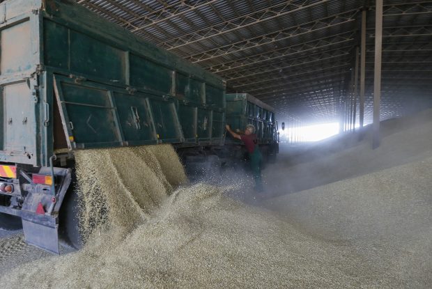 Turcia susține că investighează dacă Rusia a furat cereale din Ucraina