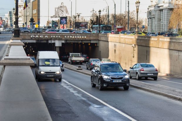 Pasajul Unirii din București se închide astăzi pentru două luni, pentru lucrări de consolidare