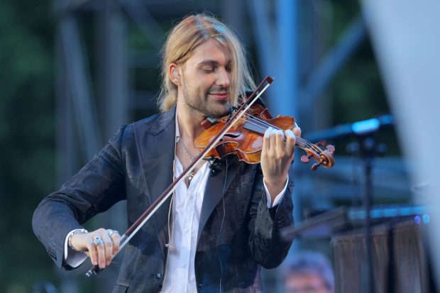 EXCLUSIV. Celebrul violonist David Garrett, interviu pentru Libertatea despre legătura cu un compozitor român care i-a marcat cariera: „A fost și este în continuare un model de inspirație”