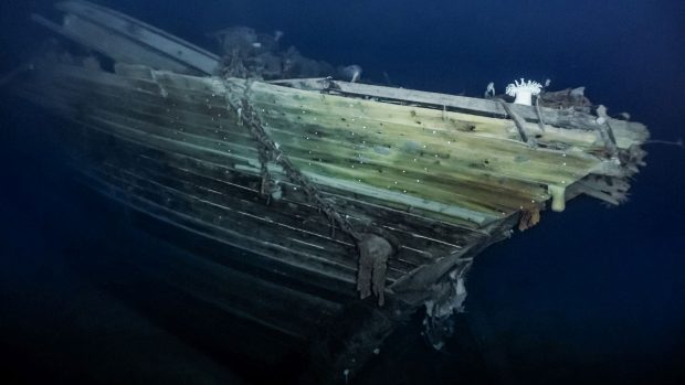 Epava unei nave importante din flota regală britanică, descoperită după 340 de ani de la scufundare