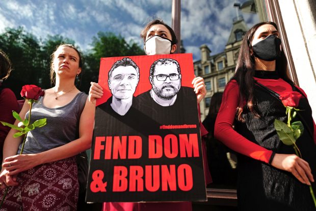 Două cadavre au fost găsite în timpul operațiunilor de căutare a jurnalistului britanic Dom Phillips și a expertului indigen, care au dispărut în Brazilia