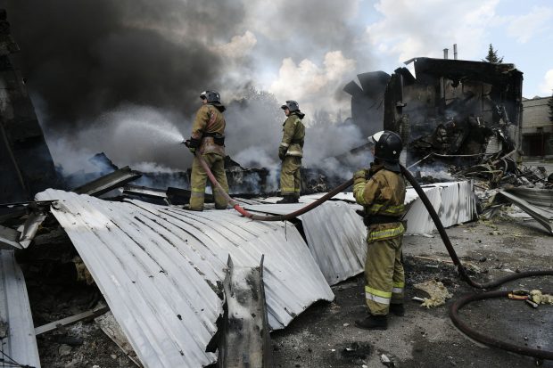 LIVETEXT Război în Ucraina, ziua 116 | Mai multe victime după ce un rezervor de combustibil a explodat la Donețk. Kievul a primit un nou lot de arme din SUA