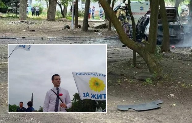 Mașina unuia dintre cei mai cunoscuți colaboratori ucraineni ai ocupanților ruși a explodat în Herson. Dmitri Savlucenko a murit pe loc