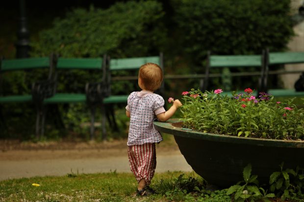 Un copil de 3 ani a plecat de la o grădiniță din Sectorul 4 fără să observe educatoarea. Băiețelul a fost găsit într-un parc