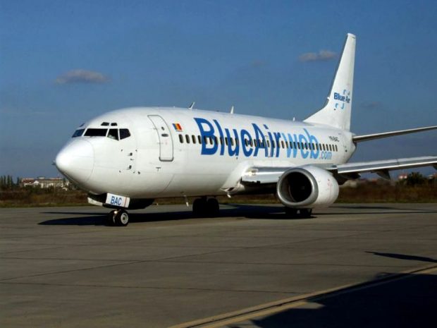 ANPC, amendă record de 2 milioane de euro pentru Blue Air pentru că a anulat mii de zboruri
