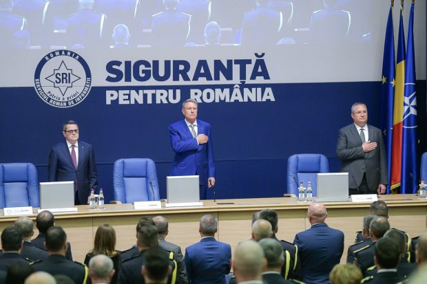 Eduard Hellvig, la bilanțul SRI pe 2021: „Am obținut succese în domeniul contraspionajului și al securității economice”