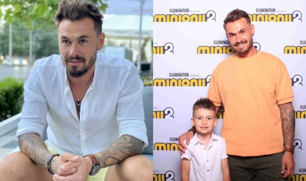 Cum arată băiețelul lui Ionuț Popa de la „Survivor”. Tata și fiul au mers împreună la film