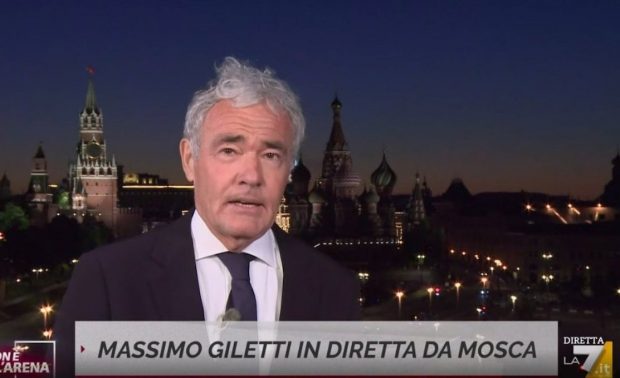 VIDEO | Un jurnalist italian a leșinat în direct după interviul cu purtătoarea de cuvânt a Ministerului rus de Externe