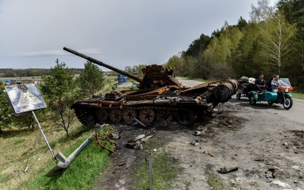Aproape toată Armata a 35-a rusă de arme combinate, distrusă la Izium: „Reparau artileria la momentul nepotrivit!”