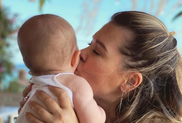 Cum a pozat-o Gina Pistol pe Josephine: „Se vede că e fata lui mama”