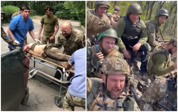 VIDEO | Ramzan Kadîrov se folosește de un veteran american care a luptat în Ucraina, ca să-i convingă pe camarazii acestuia să plece acasă