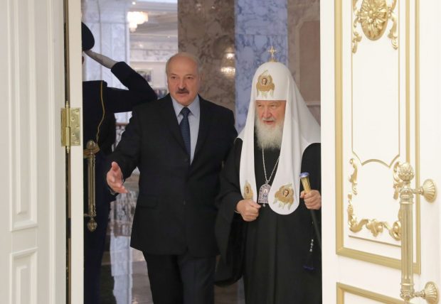 Patriarhul Kiril, în vizită în Belarus. Lukașenko: „Adevărul este de partea noastră”